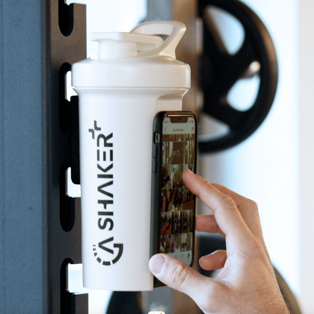 GA Shaker+® 2.0 Weiß