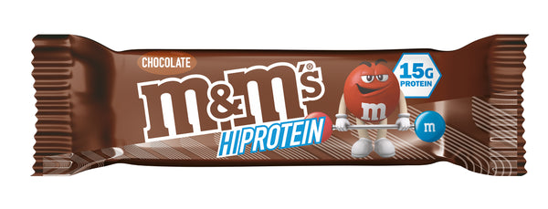 m&m Hi Protein Chocolate mit 15g Protein!