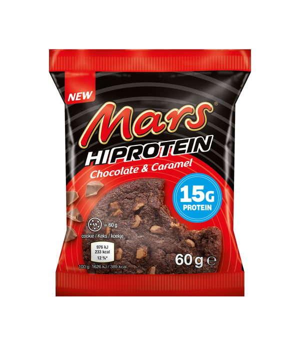 Mars Hi Protein Cookie mit 15g Protein!