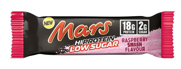 Mars Hi Protein Low Sugar Riegel mit 18g Protein 2g Sugar!
