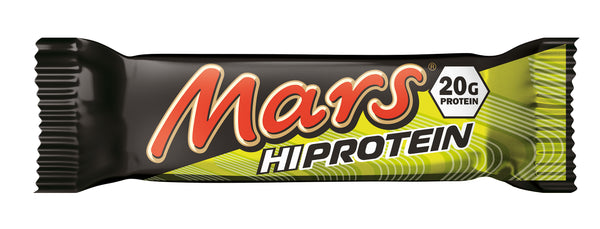 Mars Hi Protein Riegel mit 20g Protein!