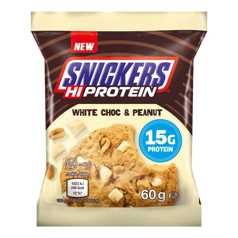 Snickers Hi Protein Cookie mit 15g Protein!