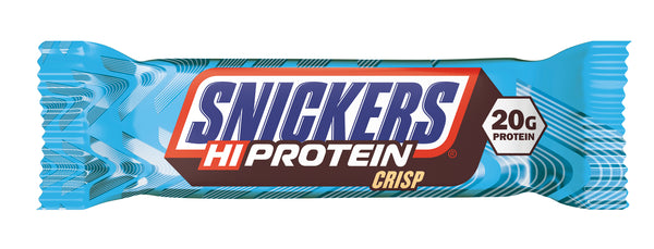 Snickers Hi Protein Crisp mit 20g Protein!