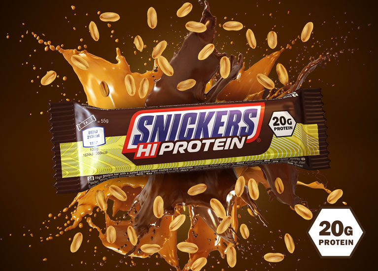 Snickers Hi Protein Original mit 20g Protein!