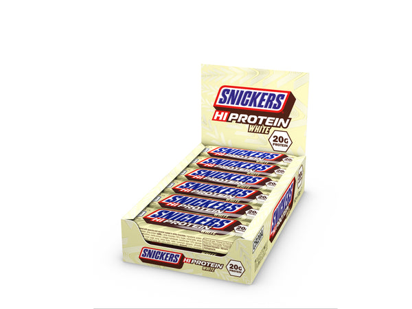 Snickers Hi Protein white Chocolate mit 20g Protein!