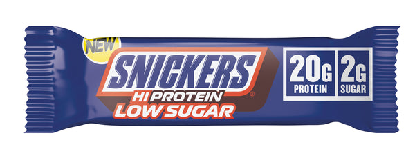 Snickers Hi Protein LOW SUGAR mit 20g Protein!