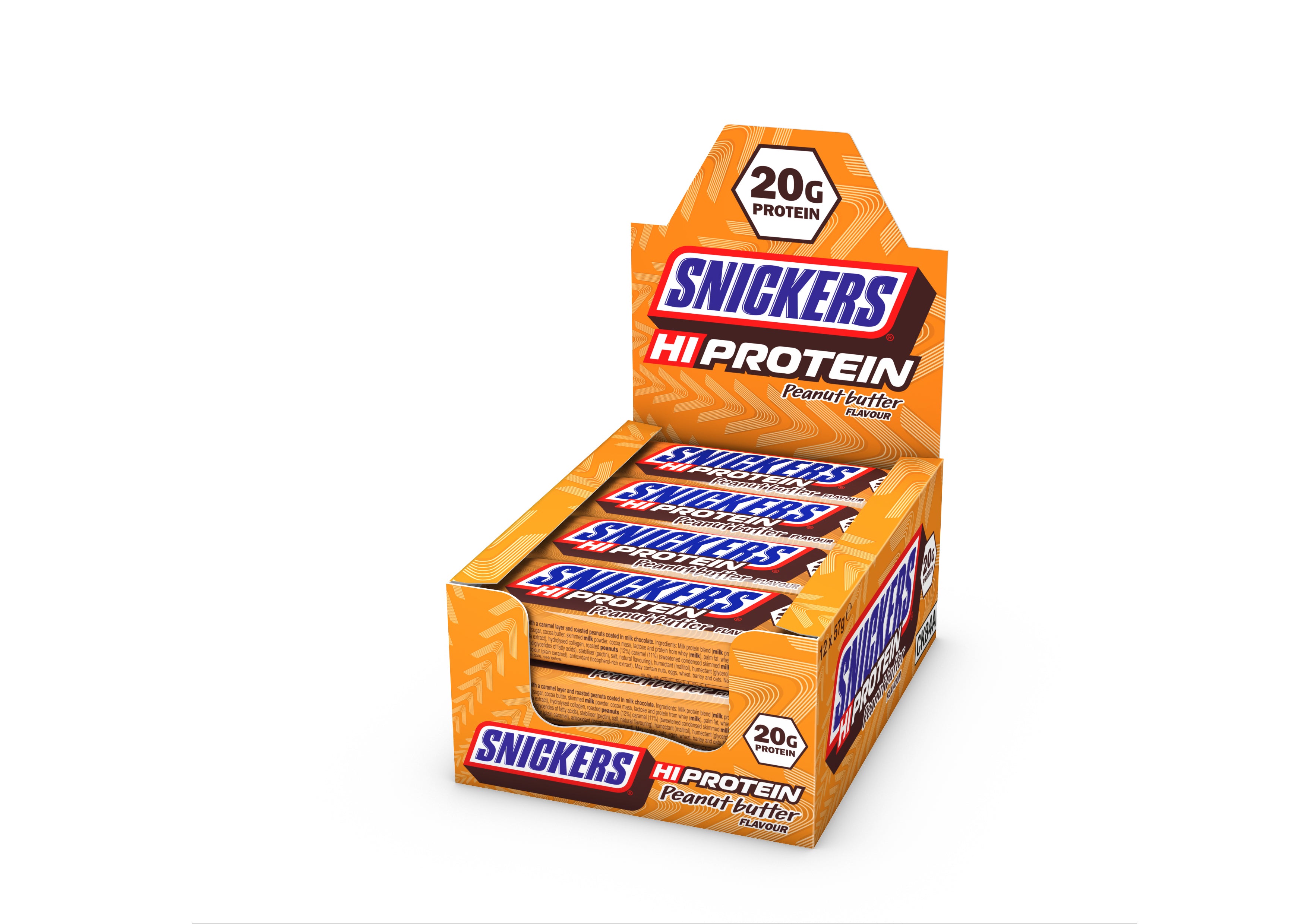 Snickers Hi Protein Peanut Butter mit 20g Protein!