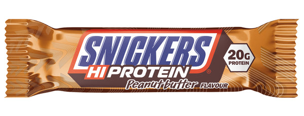 Snickers Hi Protein Peanut Butter mit 20g Protein!