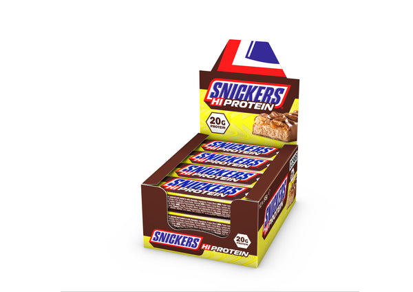 Snickers Hi Protein Original mit 20g Protein!